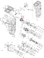 Variator вал Ski-Doo Expedition TUV V800 4-TEC (2009) (M875156063)