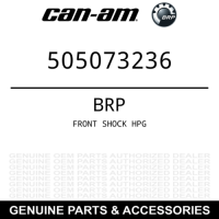 505073236 Амортизатор Ski-Doo FRONT SHOCK HPG