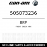 505073236 Амортизатор Ski-Doo FRONT SHOCK HPG