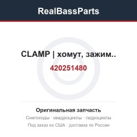 420251480 CLAMP | хомут, зажим..