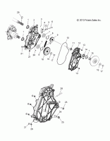 7052674 Пробка сливная RMK Polaris PLUG, MAGNETIC 7052458