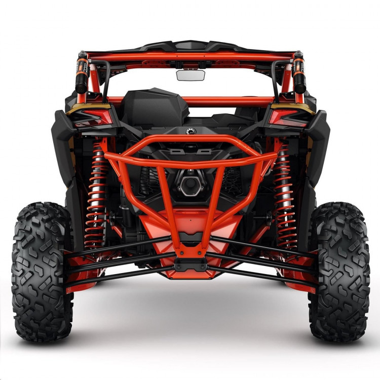 715005512 Задний бампер Lonestar Racing серебристый Can-Am Maverick X3