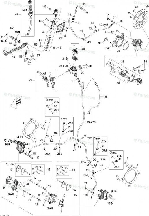 705600740 Комплект бака в сборе