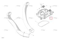 Ventilation переходник Sea-Doo GTX 325 Limited (2026) (237000091)