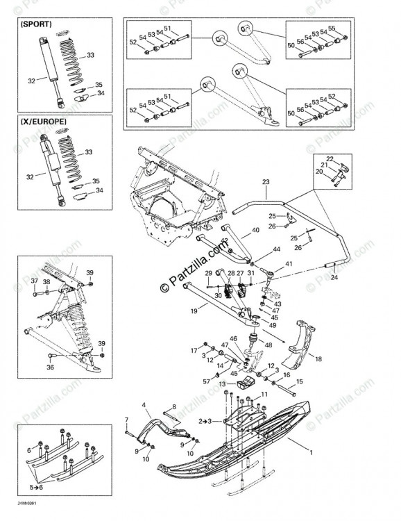 250000114 Конусный винт M10 X 75