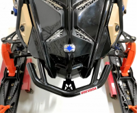 Бампер передний NG Polaris 850 PRO RMK Khaos SLASH (Платформа Matryx 2021-*) BUMP-NG-FR-MATRYX 1027430 1027430-067 1025199 1025199-067