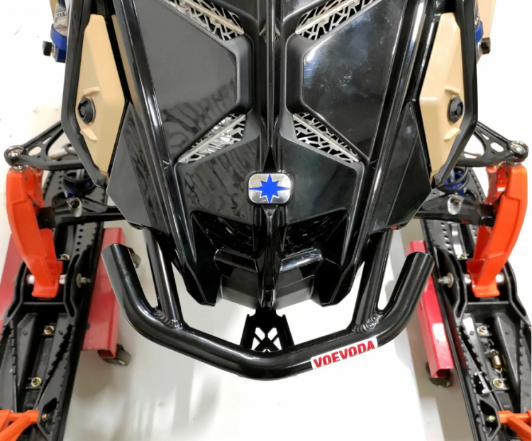 Бампер передний NG Polaris 850 PRO RMK Khaos SLASH (Платформа Matryx 2021-*) BUMP-NG-FR-MATRYX 1027430 1027430-067 1025199 1025199-067