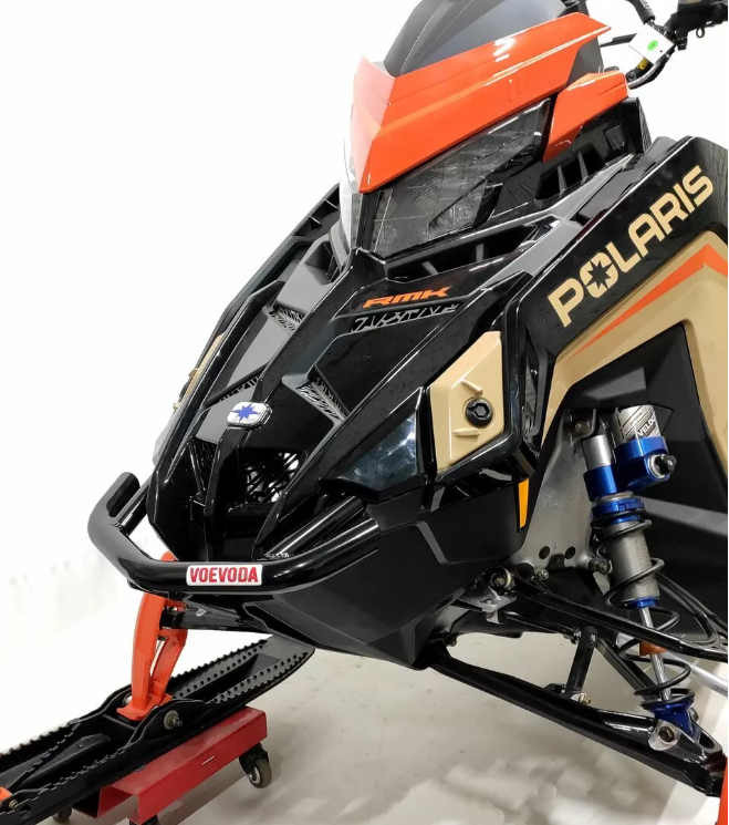 Бампер передний NG Polaris 850 PRO RMK Khaos SLASH (Платформа Matryx 2021-*) BUMP-NG-FR-MATRYX 1027430 1027430-067 1025199 1025199-067, фото 2