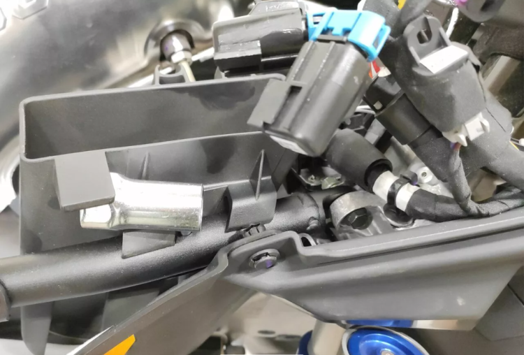 Бампер передний NG Polaris 850 PRO RMK Khaos SLASH (Платформа Matryx 2021-*) BUMP-NG-FR-MATRYX 1027430 1027430-067 1025199 1025199-067, фото 5