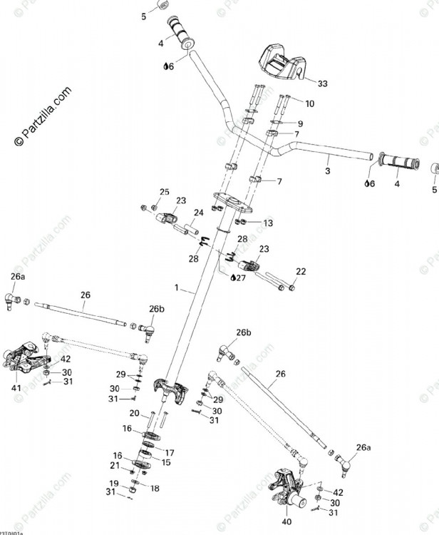 715900052 JOINT ROTULE DR*JOINT-BALL RH  Наконечник рулевой тяги