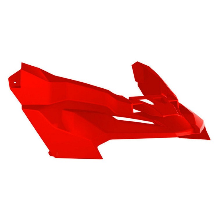 502007517 Крышка панели передней красная Ski-Doo