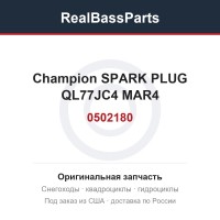 0502180 Champion SPARK PLUG QL77JC4 MAR4