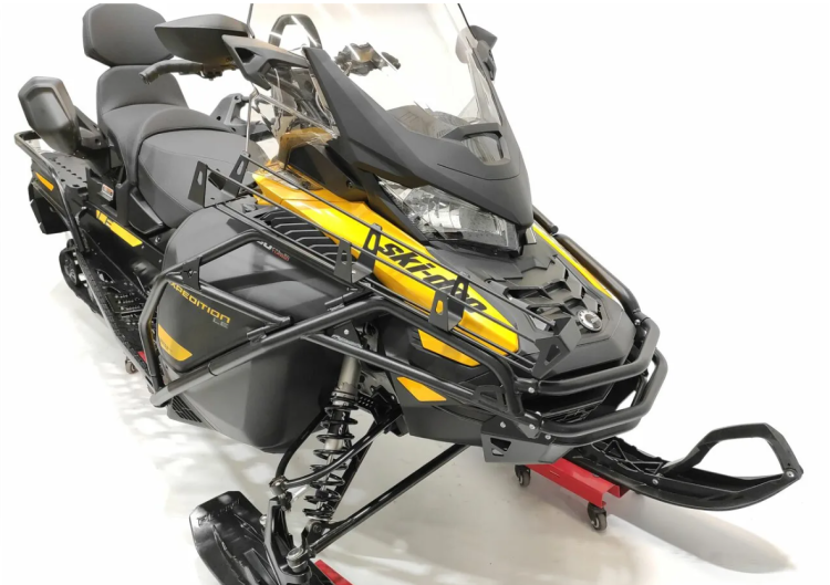 BUMP-FR-WP-G4W24 Бампер передний усиленный с ложементом BRP SKI-DOO EXPEDITION SWT (REV Gen4 Wide 24" 2020-2025) 860202027