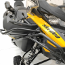 BUMP-FR-WP-G4W24 Бампер передний усиленный с ложементом BRP SKI-DOO EXPEDITION SWT (REV Gen4 Wide 24" 2020-2025) 860202027