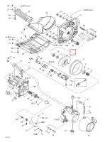 207287560 Шестигранник. винт M8 X 75, SCOTCH GRIP