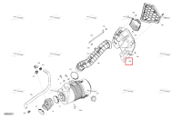 Воздушный Inlet коробка Can-Am Commander 1000R EFI DPS (2022) (707800982)