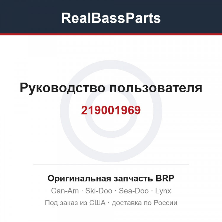 219001969 Руководство пользователя