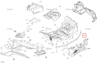 Багажник трубка Can-Am Maverick MAX Turbo RR XRS Smart Shock (2024) (705018167)