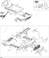 205484546 SCREW-SOCKET BN.HD.ISO.7380  Болт M8 X 45