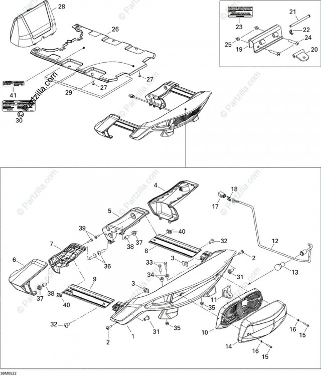 205484546 SCREW-SOCKET BN.HD.ISO.7380  Болт M8 X 45