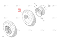 Шина 205 × 80 R12 Can-Am Outlander 570 EFI XT (2022) (705402890)