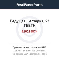 420234874 Ведущая шестерня, 23 TEETH