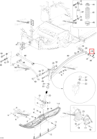 Cup Ski-Doo Expedition TUV V800 4-TEC (2009) (506115800)
