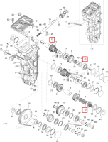 Шарикоподшипник Ski-Doo Expedition TUV V800 4-TEC (2009) (M610063050)