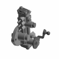 1204438 Насос масляный Polaris ASM., OIL PUMP, 800
