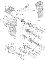 Звёздочка 53 Th Ski-Doo Skandic WT 600 (2009) (M875156114)