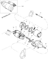 410210200 ARMATURE ASS.  *ARMATURE-ASSY.  Якорь электростартера