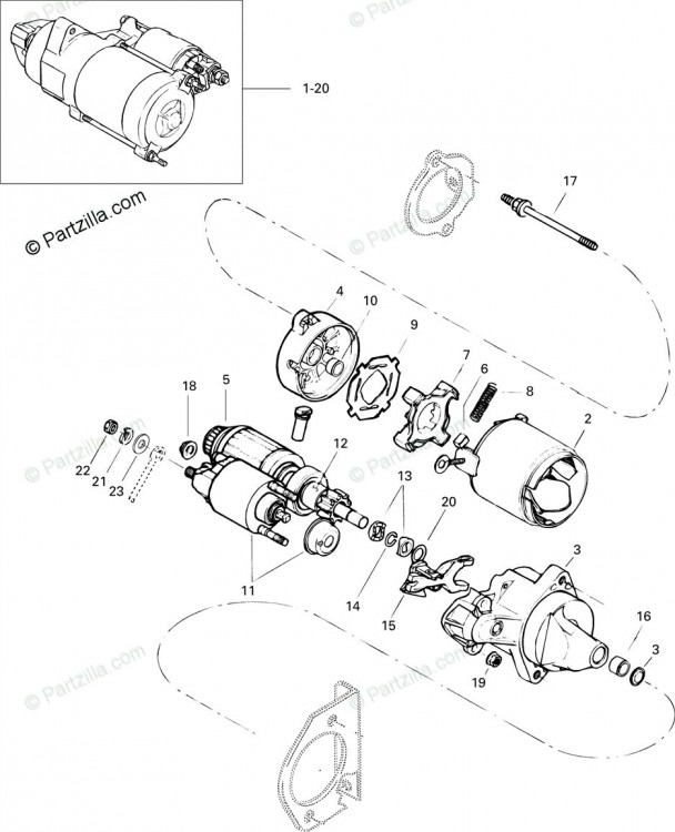 410210200 ARMATURE ASS.  *ARMATURE-ASSY.  Якорь электростартера