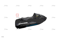 Trailering крышка комплект Sea-Doo GTX 325 Limited (2026) (295101377)