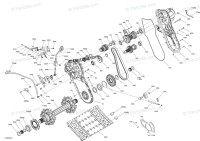 504154125 Входной вал коробки передач