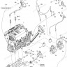 512060016 ECROU PLASTIQUE*NUT-PLASTIC  Стальная гайка, диаметр 10мм для снегоходов