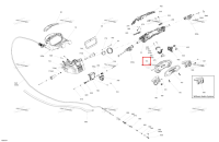 Steering накладка опора Sea-Doo RXT-X 300 (2023) (277002317)