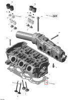 Головка цилиндра прокладка Sea-Doo Spark (2016) (420431812)