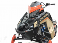 Бампер передний 3D Polaris 850 PRO RMK Khaos SLASH (Платформа Matryx 2021-*) Артикул: BUMP-FR-3D-MATRYX 1027430 1027430-067 1025199 1025199-067