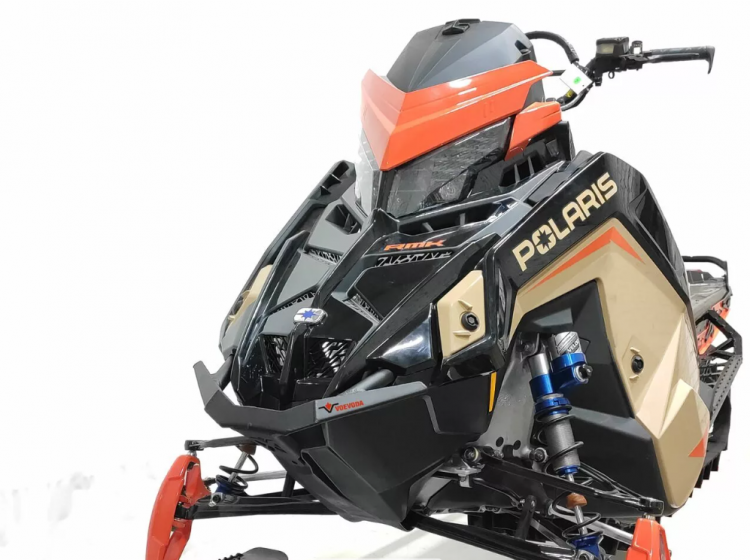 Бампер передний 3D Polaris 850 PRO RMK Khaos SLASH (Платформа Matryx 2021-*) Артикул: BUMP-FR-3D-MATRYX 1027430 1027430-067 1025199 1025199-067