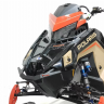 Бампер передний 3D Polaris 850 PRO RMK Khaos SLASH (Платформа Matryx 2021-*) Артикул: BUMP-FR-3D-MATRYX 1027430 1027430-067 1025199 1025199-067