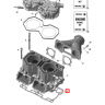 420831023 Прокладка 0.8 RealbassParts для Ski-Doo