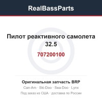 707200100 Пилот реактивного самолета 32.5