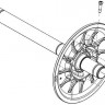 417127294 Болт вариатора ведомого Ski-Doo