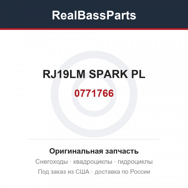 0771766 RJ19LM SPARK PL 