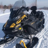BUMP-FR-WP-G5W24 Бампер передний усиленный с ложементом BRP SKI-DOO EXPEDITION SWT (REV Gen5 Wide 24" 2026-*) 860202736