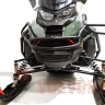 BUMP-FR-WP-G5W24 Бампер передний усиленный с ложементом BRP SKI-DOO EXPEDITION SWT (REV Gen5 Wide 24" 2026-*) 860202736