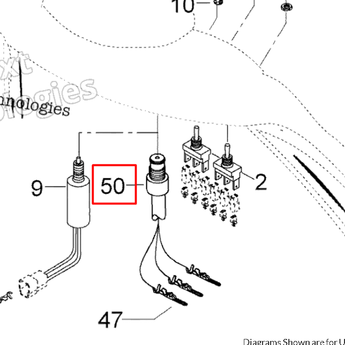 515166800 Terminal Ass’Y SUV 600