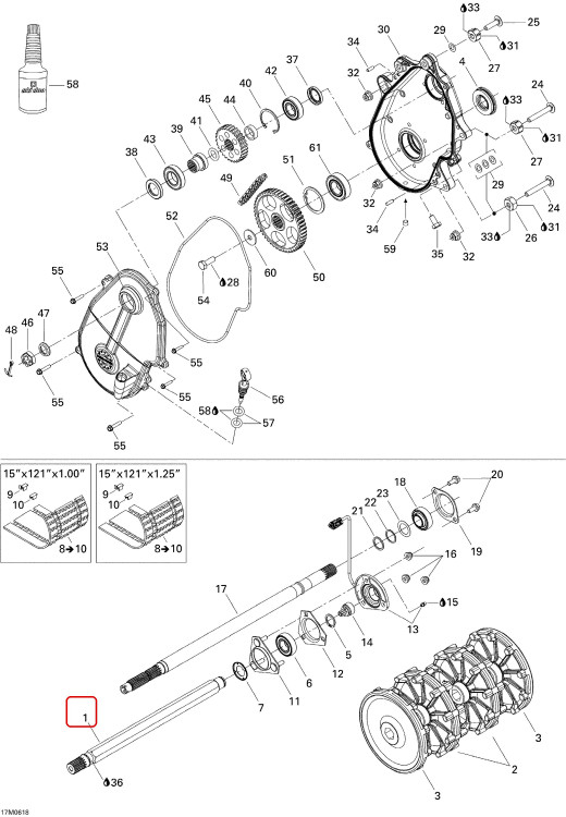 207302044 Шестигранник. Винт M10 X 20, Scotch Grip