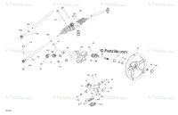 709401988 Нижняя часть вала dps, задница Y