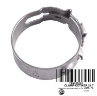 715900261 BRIDE SERRAGE  *CLAMP-OETIKER 24.7 Хомут стальной 24.7